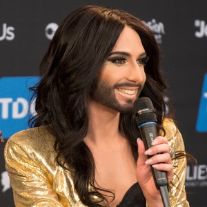 Conchita_Wurst,_ESC2014_Meet_&_Greet_08_(crop)