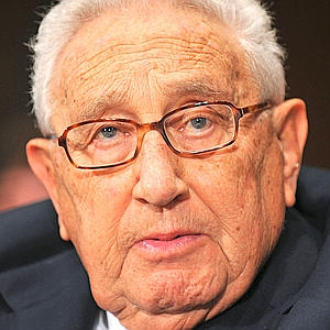 Henry Kissinger testifies on the U.S. Russia Strategic Arms Reduction Treaty in Washington