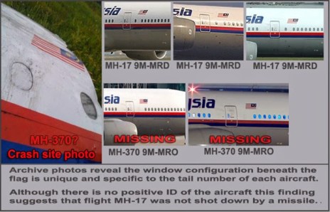 mh17 is mh370