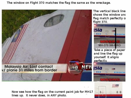 mh370 - flag - mh17