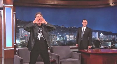 01 Jim Carrey Illuminati Jimmy Kimmel