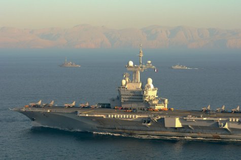 FrenchCarrierCharlesDeGaulle